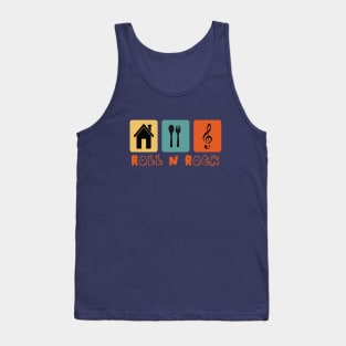 Eat, Sleep & Music Tank Top